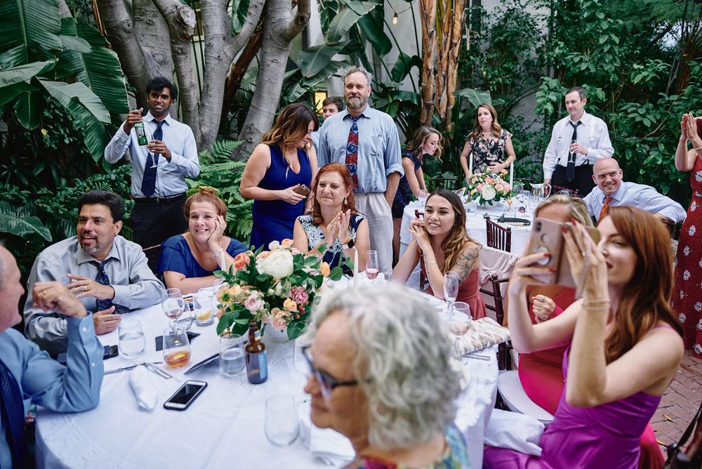 West Hollywood Sunset Marquis wedding photo