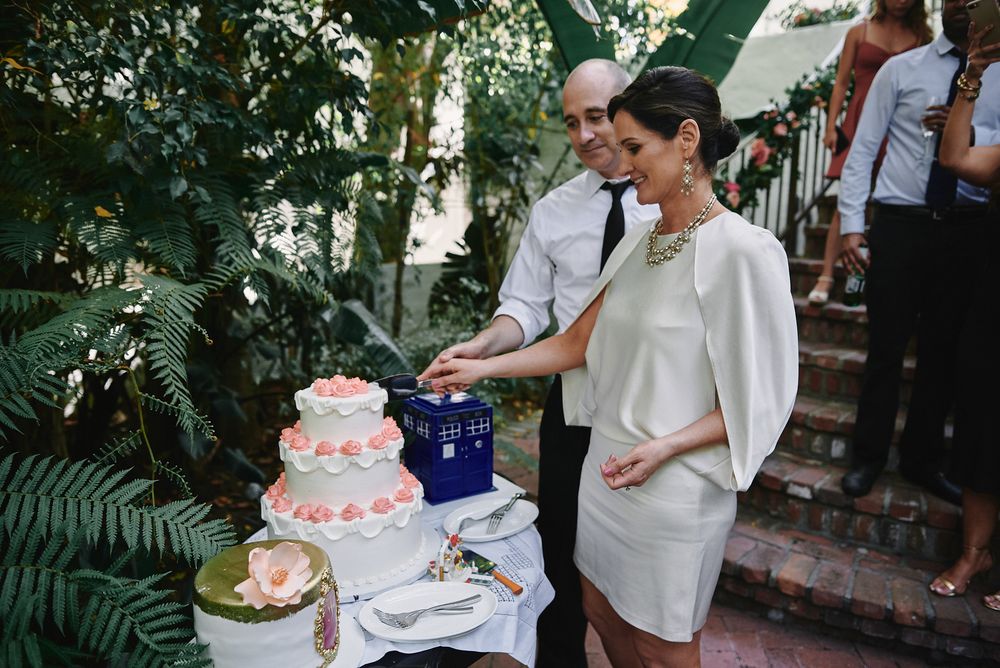 West Hollywood Sunset Marquis wedding photo