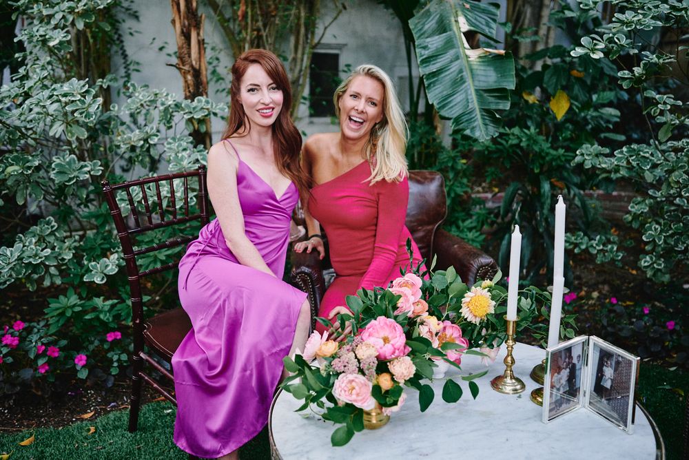 West Hollywood Sunset Marquis wedding photo