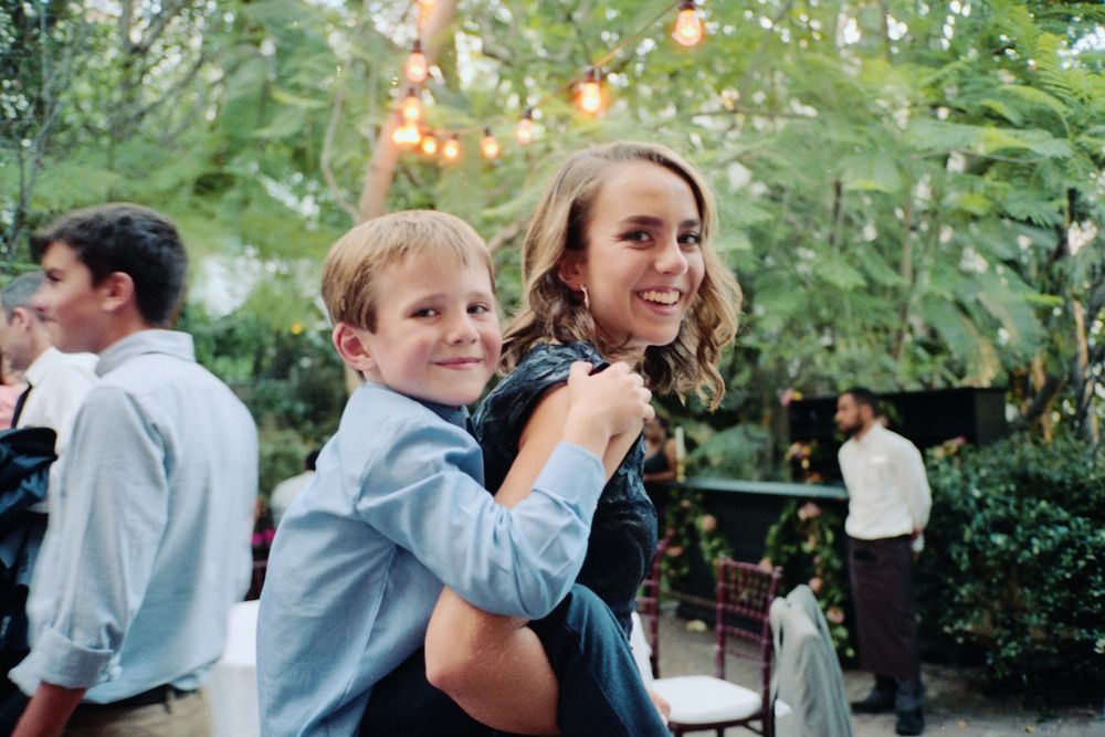 West Hollywood Sunset Marquis wedding candid photo