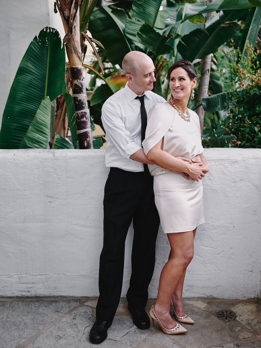 West Hollywood Sunset Marquis wedding photo