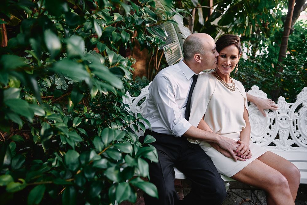 West Hollywood Sunset Marquis wedding photo