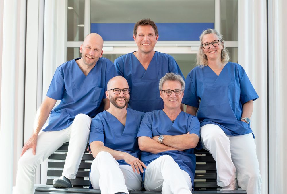 Portrait der Ärzte/innen im Urologiezentrum Gelsenkirchen Buer -Businessfotografie für medizinische Praxen