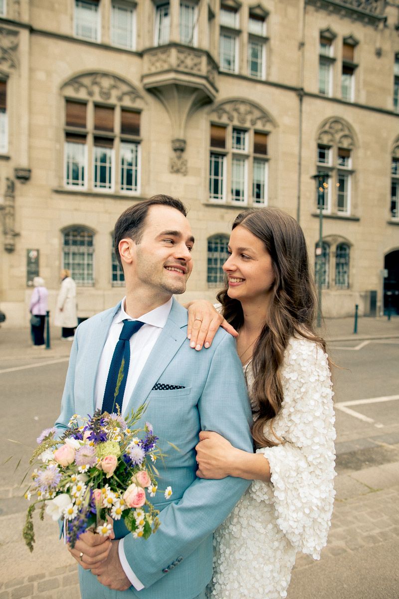 Standesamt Fotograf Düsseldorf Inselstrasse Hochzeitsfotografie