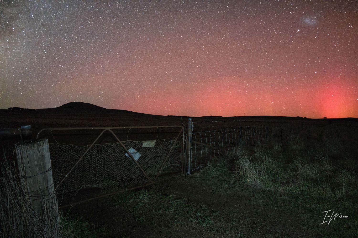 Aurora Australis, Brothers area, Cooma