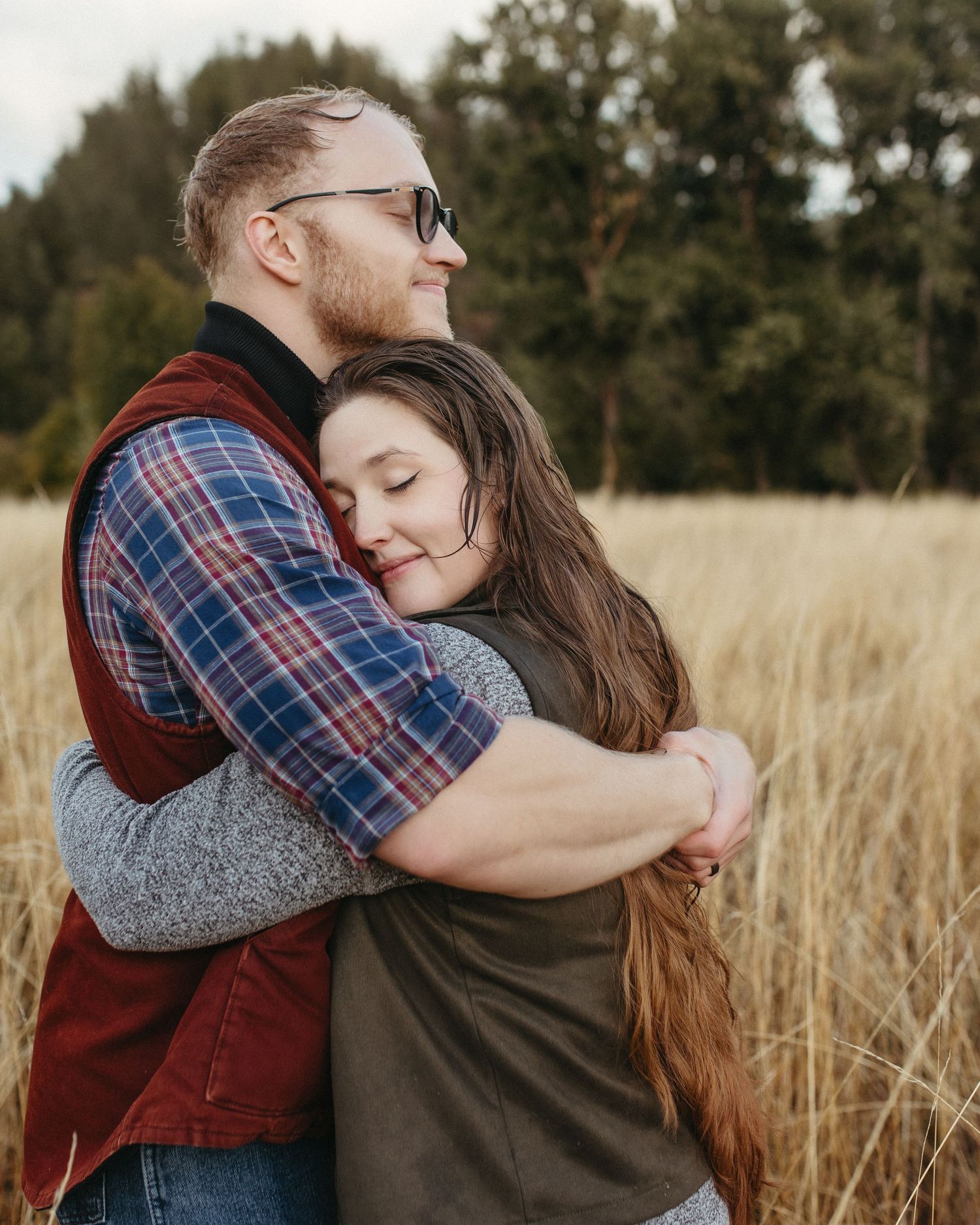 Summer engagement session in Coeur d'Alene Idaho
