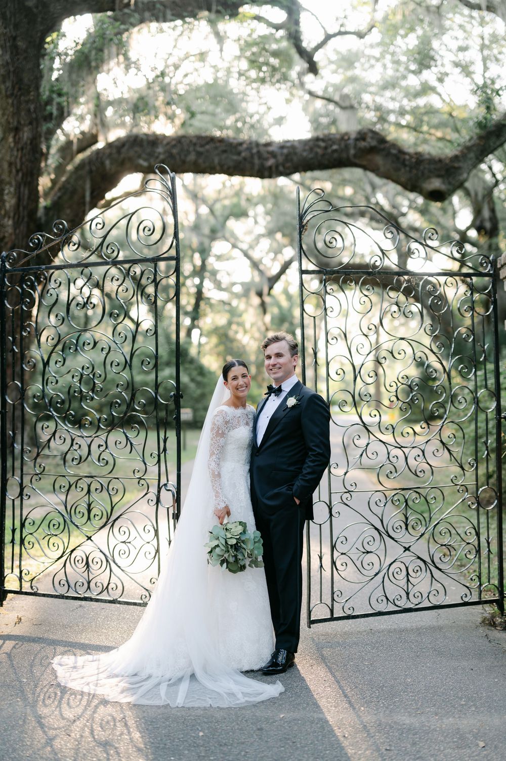 Legare Waring House wedding photos from a top Charleston wedding photographer. See more timeless and candid wedding photos Legare Waring