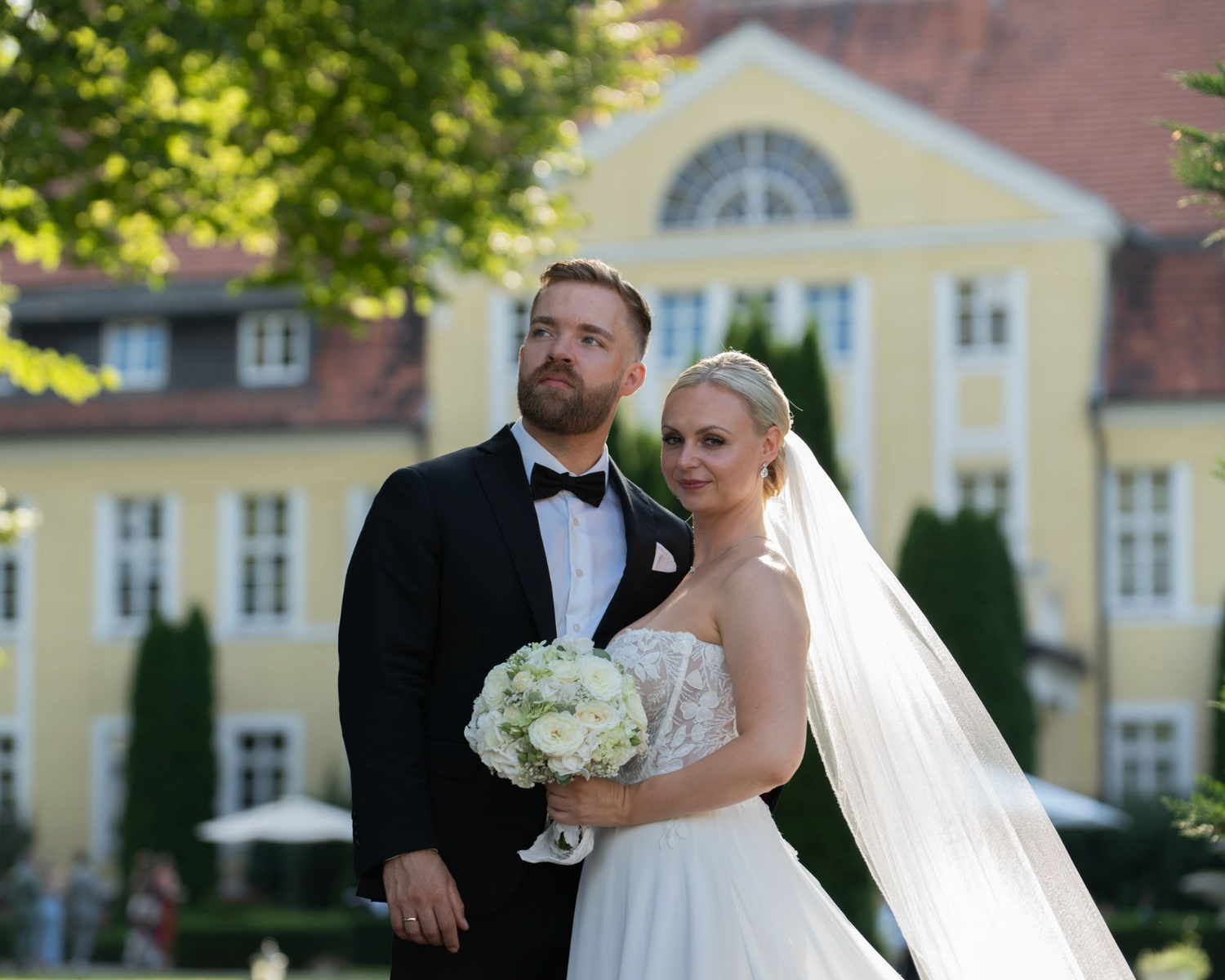 Hochzeitsfotograf Strausberg Schloss Wulkow