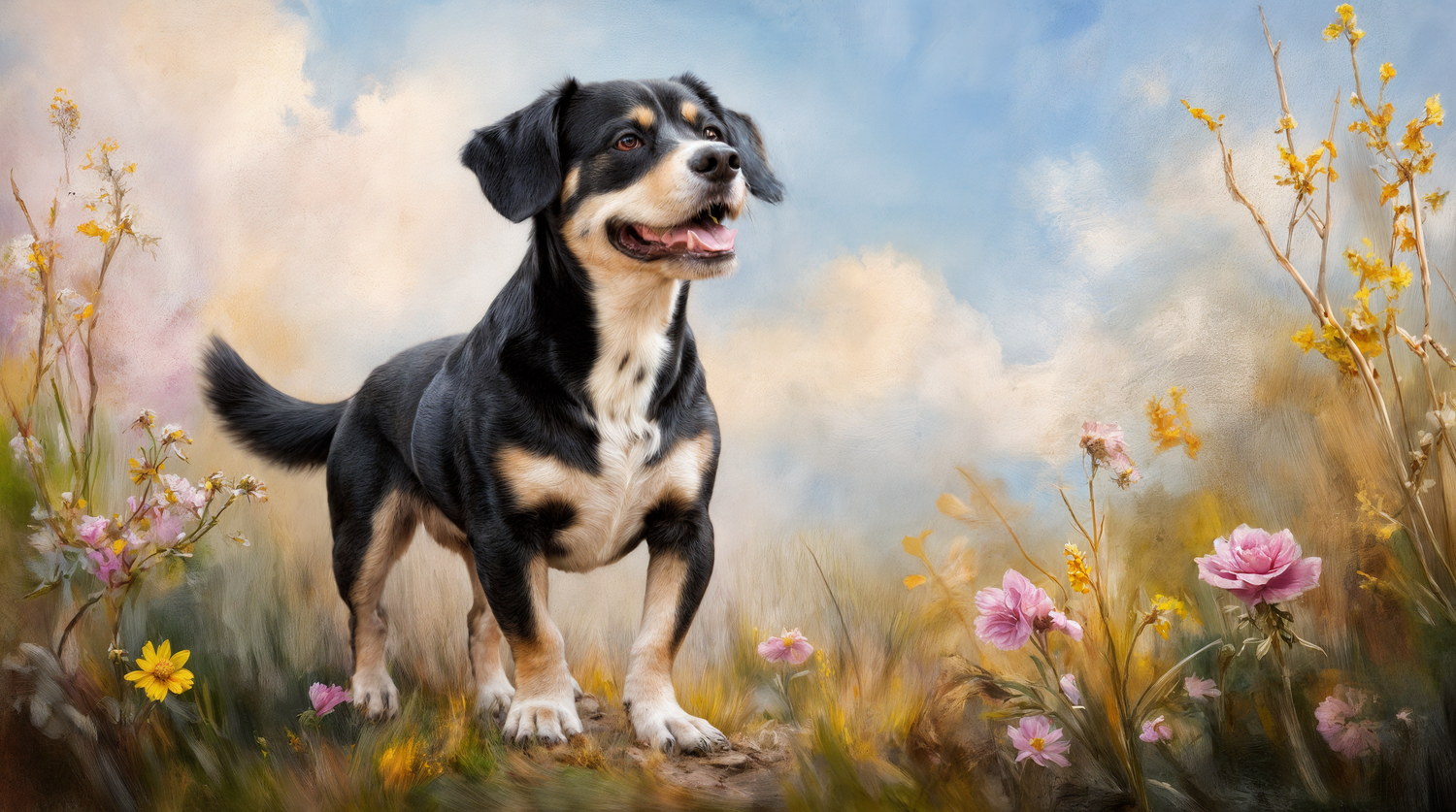 The Artistic Paw Print - timeless wall art to remember our beloved dogs, cats, horses.
