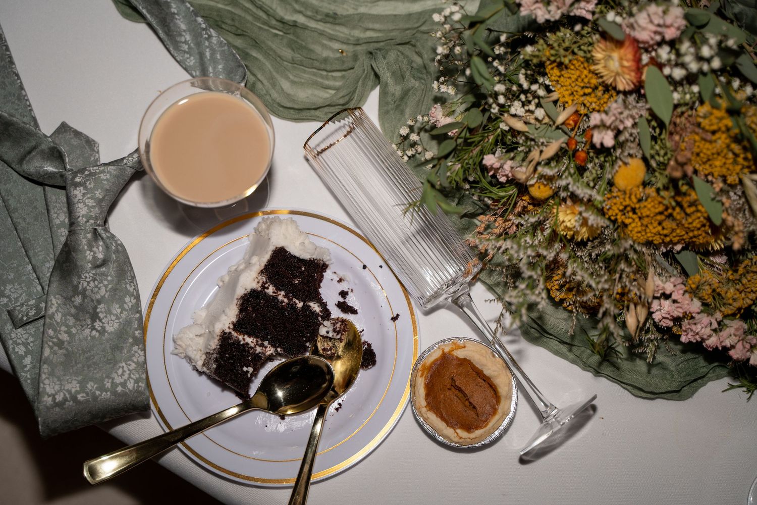 Thoughtful wedding design details captured at a Charlotte wedding