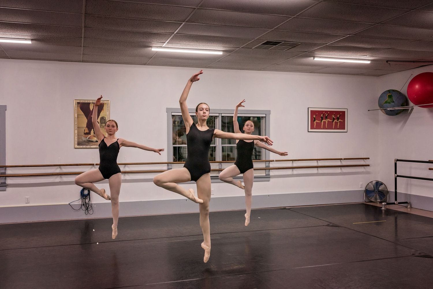 Kristen Leigh Photography Central MA dance branding photographer Betty Gundersen Studio of Dance