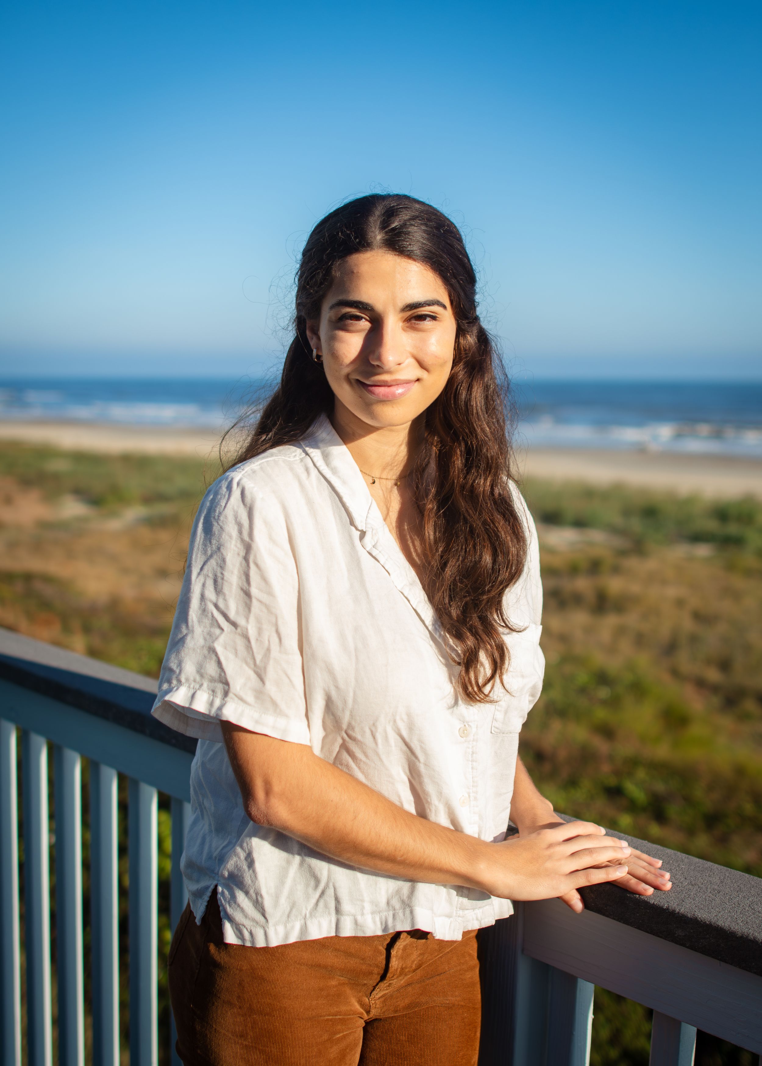 Beach Portrait