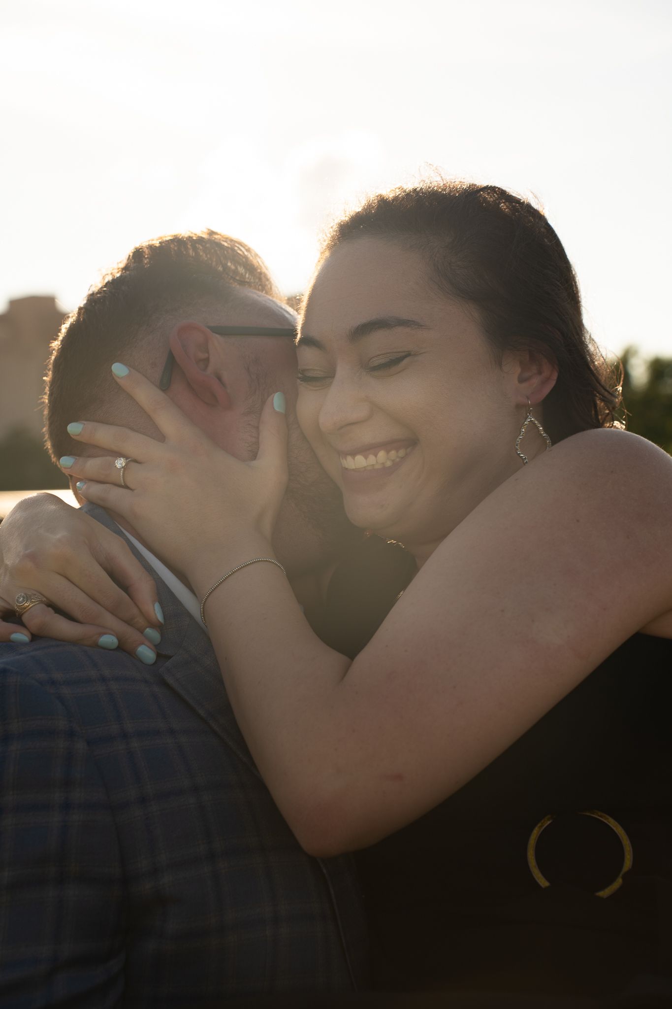 Couples photography capturing intimate moments and joyful connections in College Station, Texas.
