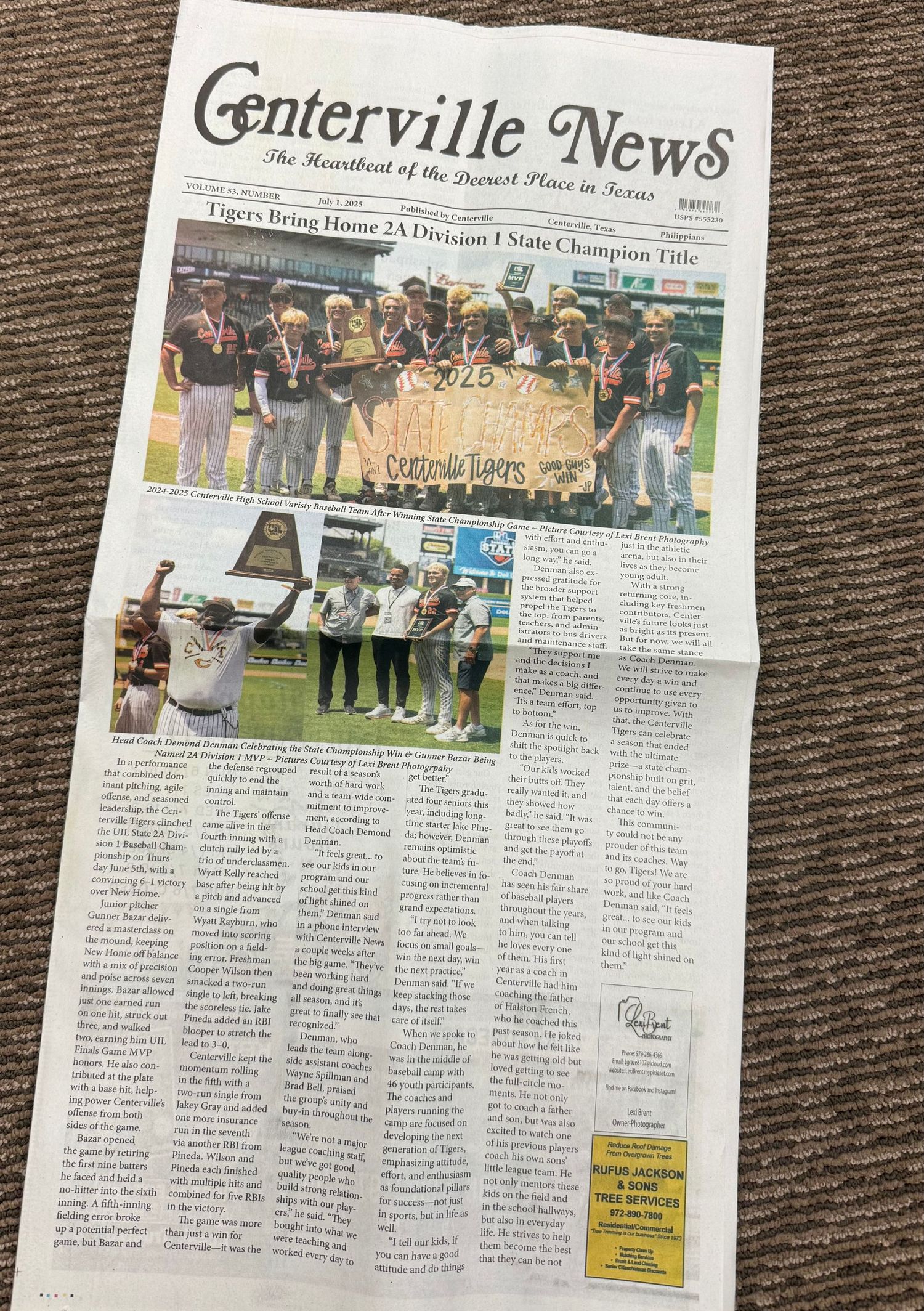 Newspaper Photography