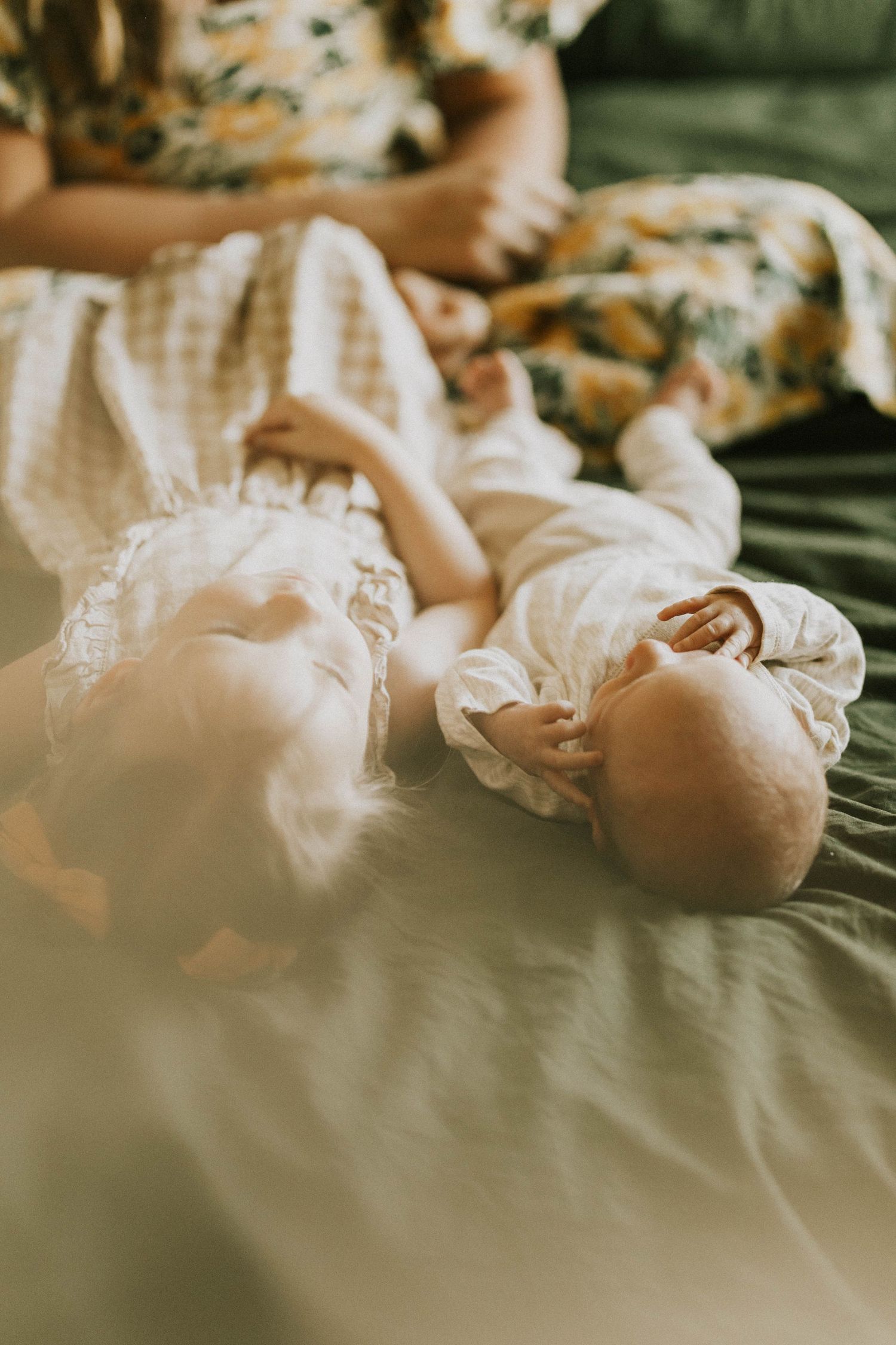 In home newborn session in El Paso Texas