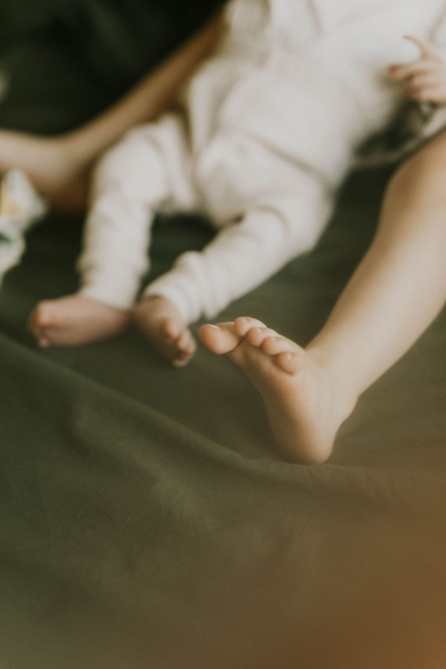 In home newborn session in El Paso Texas