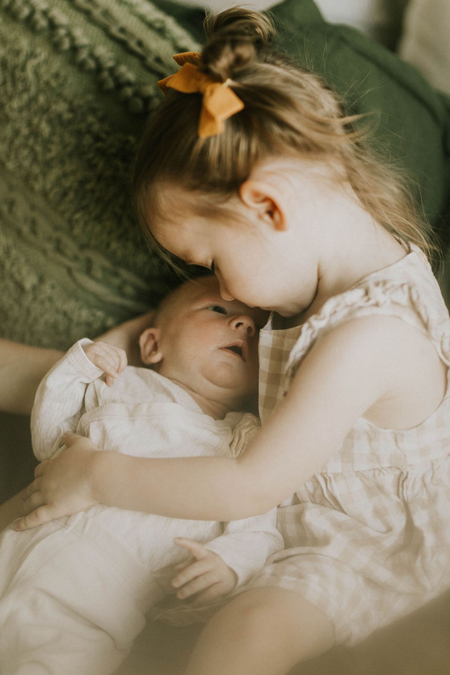 In home newborn session in El Paso Texas