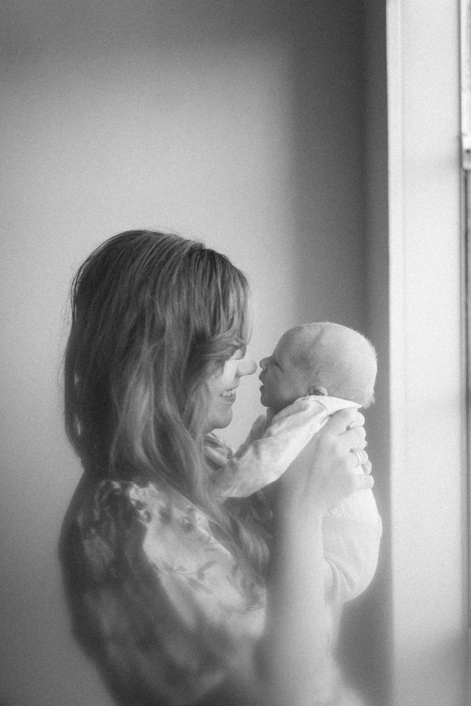 In home newborn session in El Paso Texas