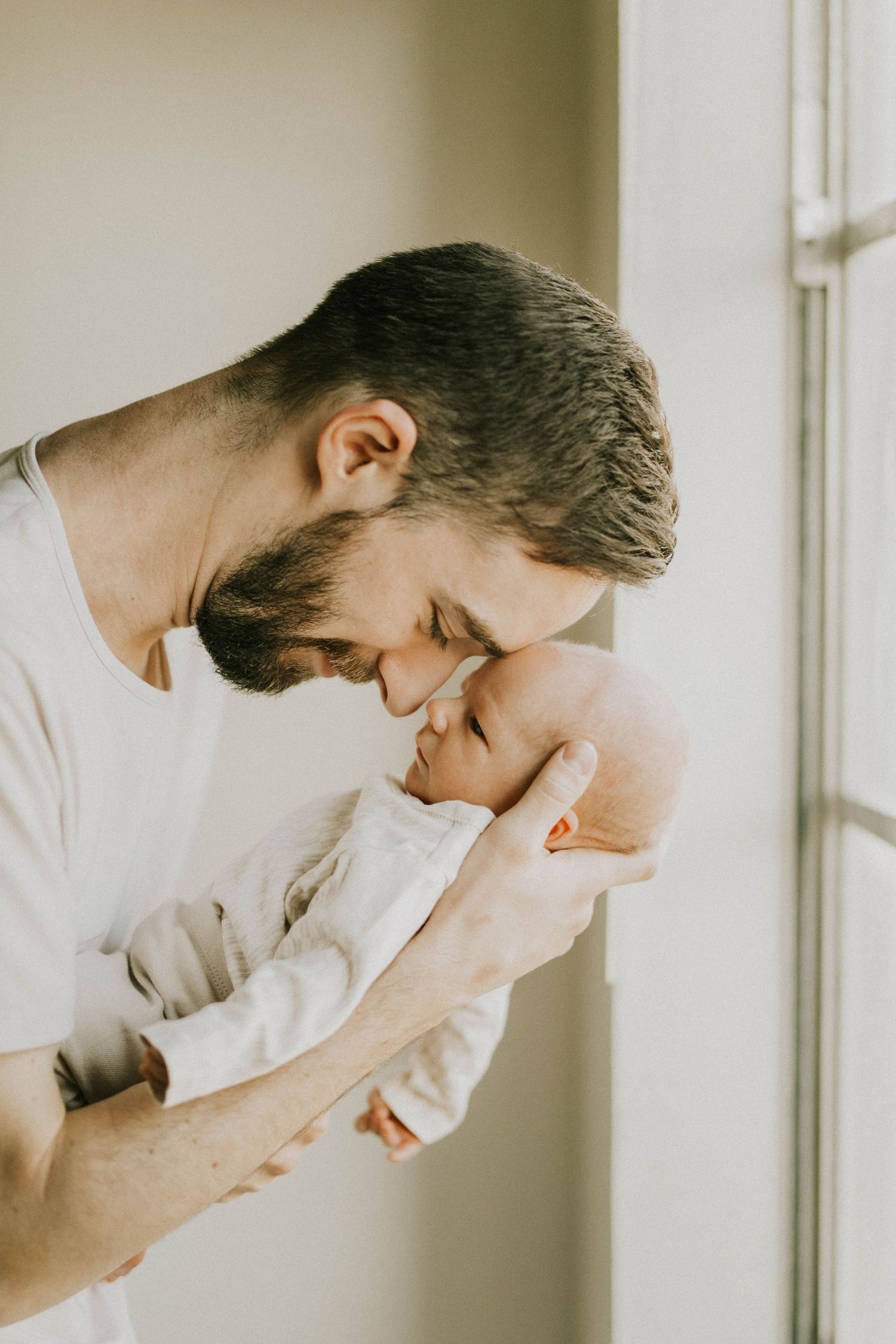 In home newborn session in El Paso Texas