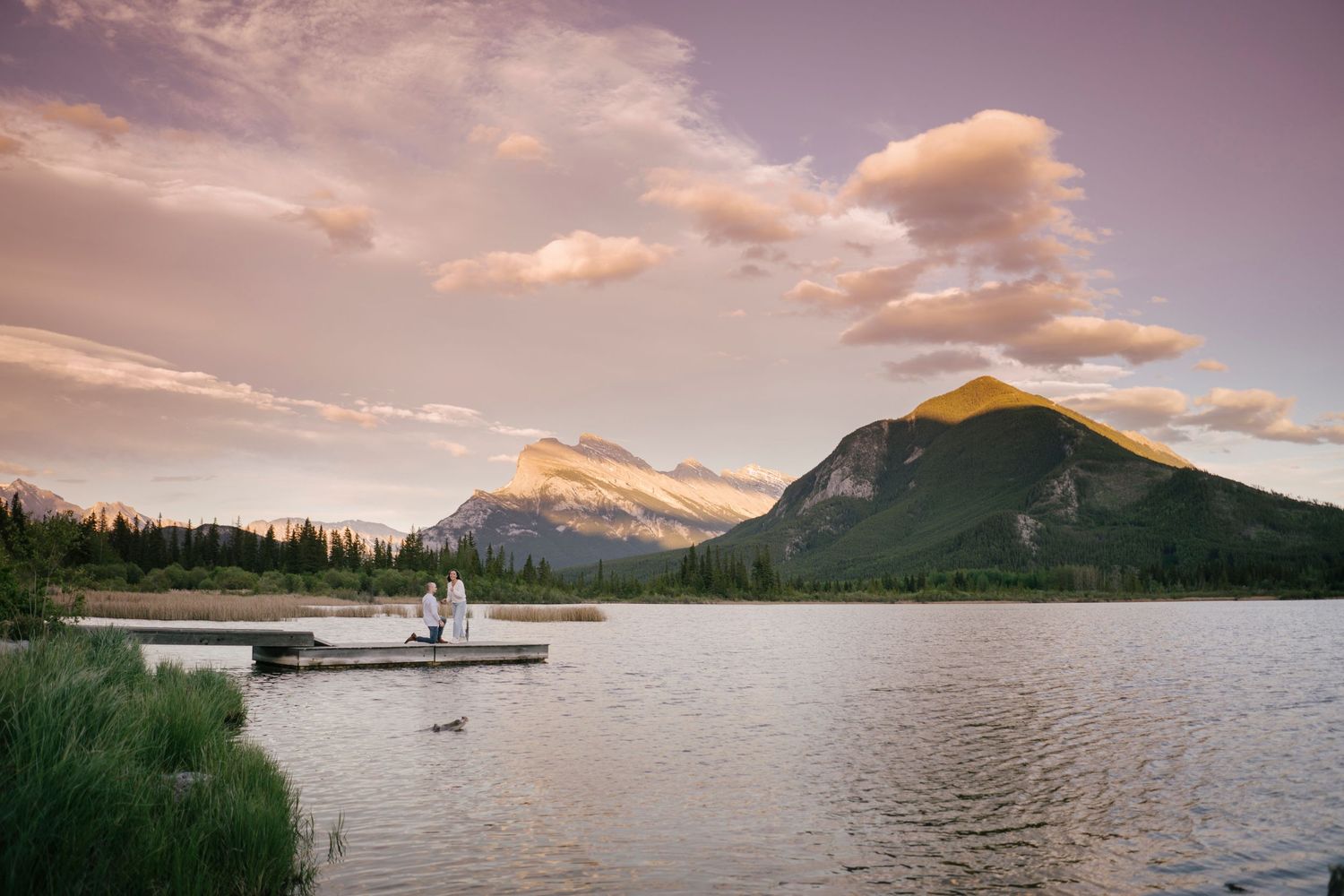 Banff Proposal Photographer