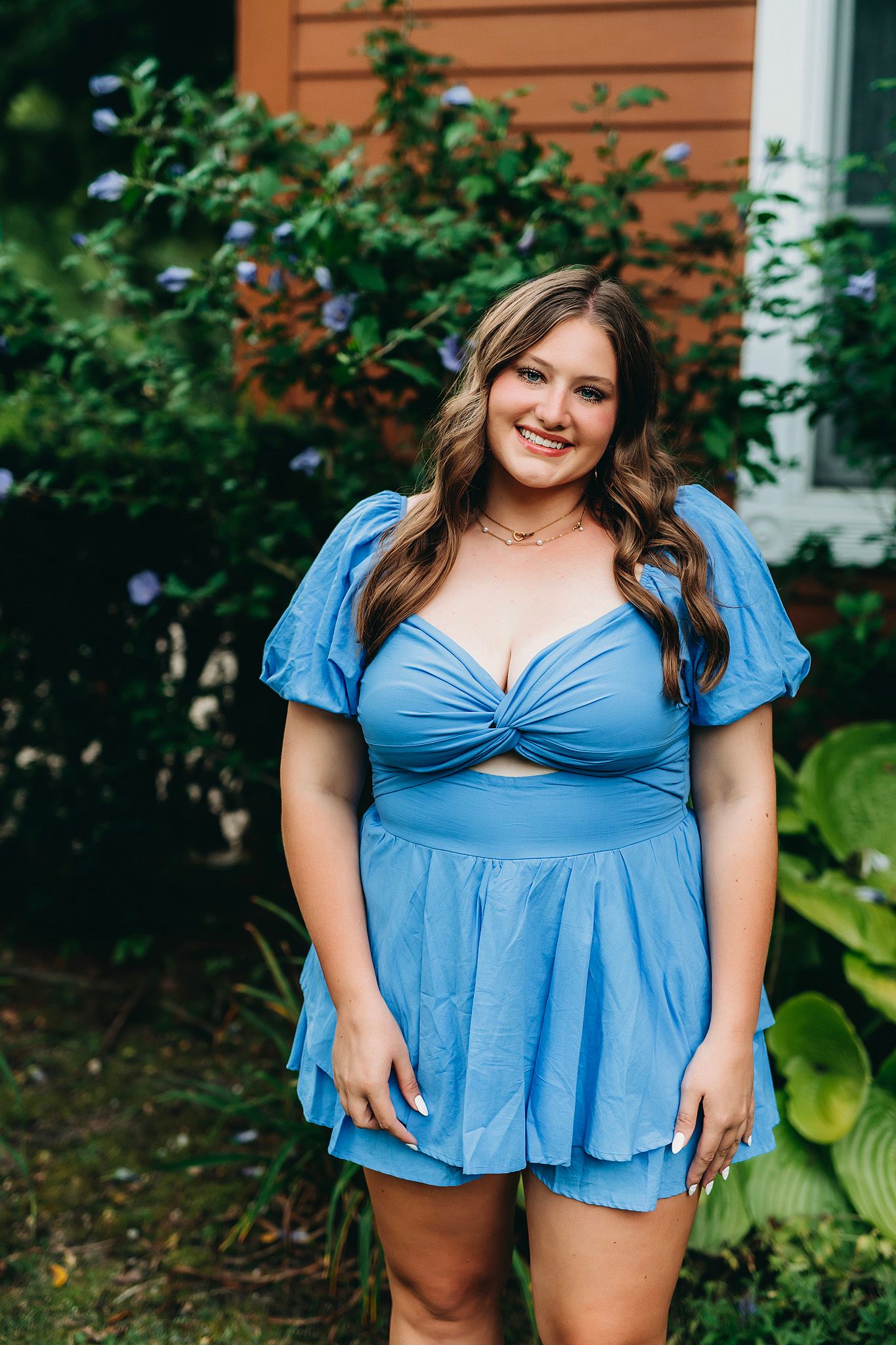 Brighton Michigan Senior Portraits