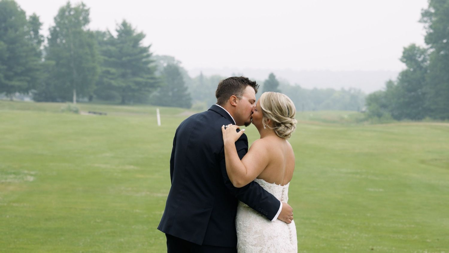 Snapshot from Wedding Film by Jake Fenton Productions