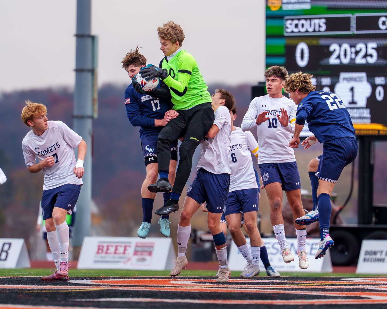 PIAA State Soccer Championships Abington Heights vs. Conrad Weiser by Deanna Fox, SportsFox Photography based in Hershey PA.