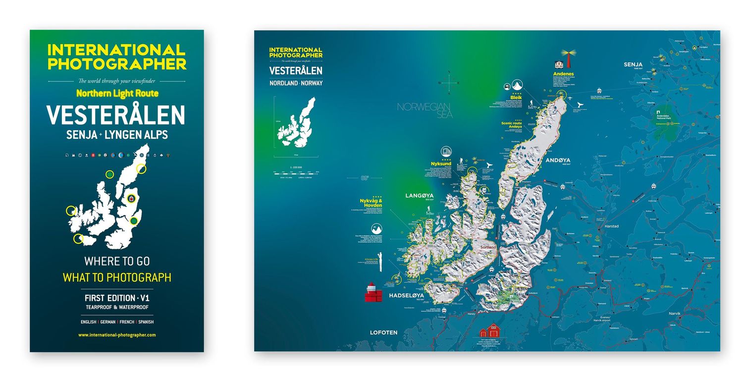 A collage of maps and visual elements showcasing Iceland's geography, landmarks, and regional features.
