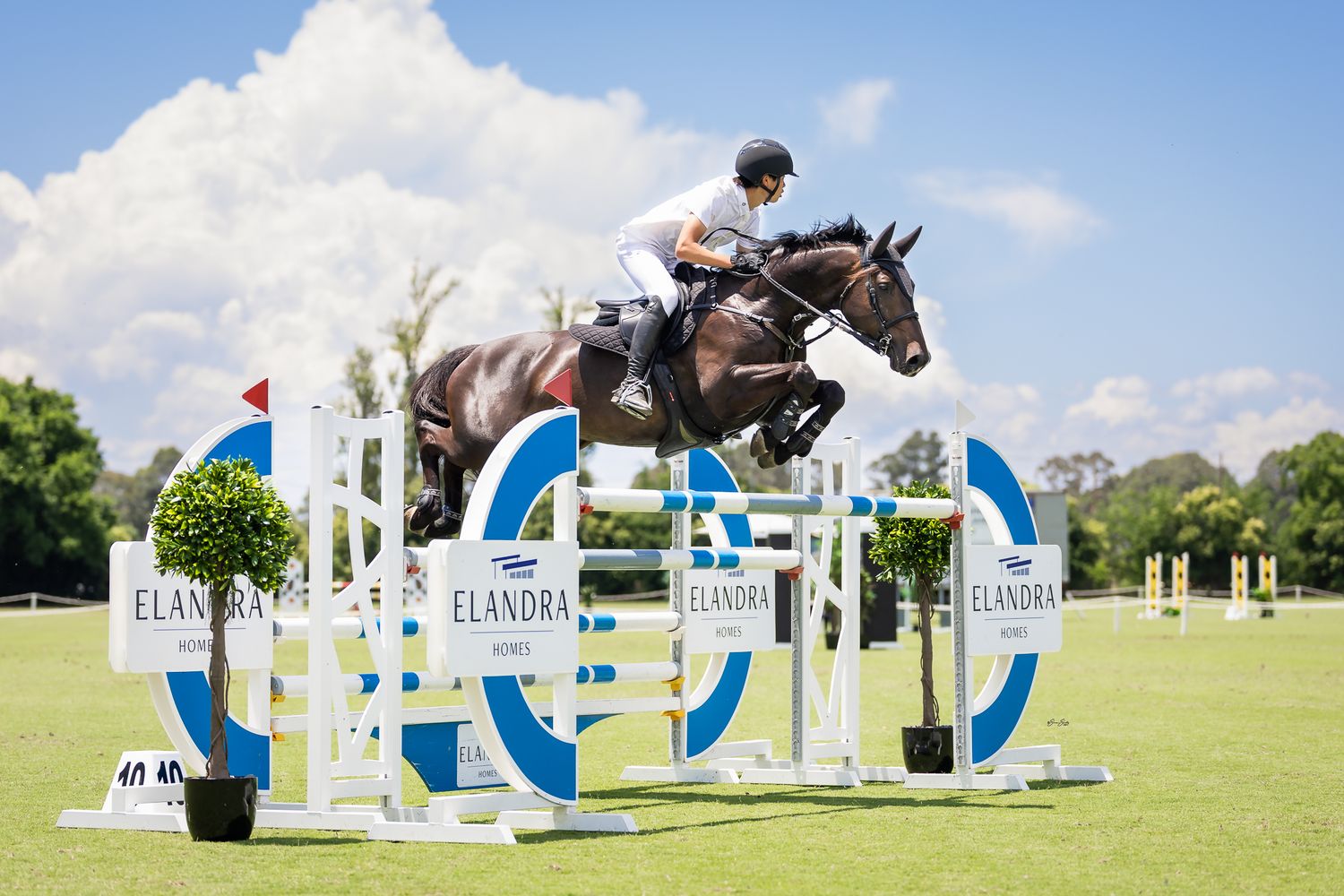 Alex Jang & Parallax SCF in the Mini Prix at the SJA Classic. © Simon Scully, 2025.