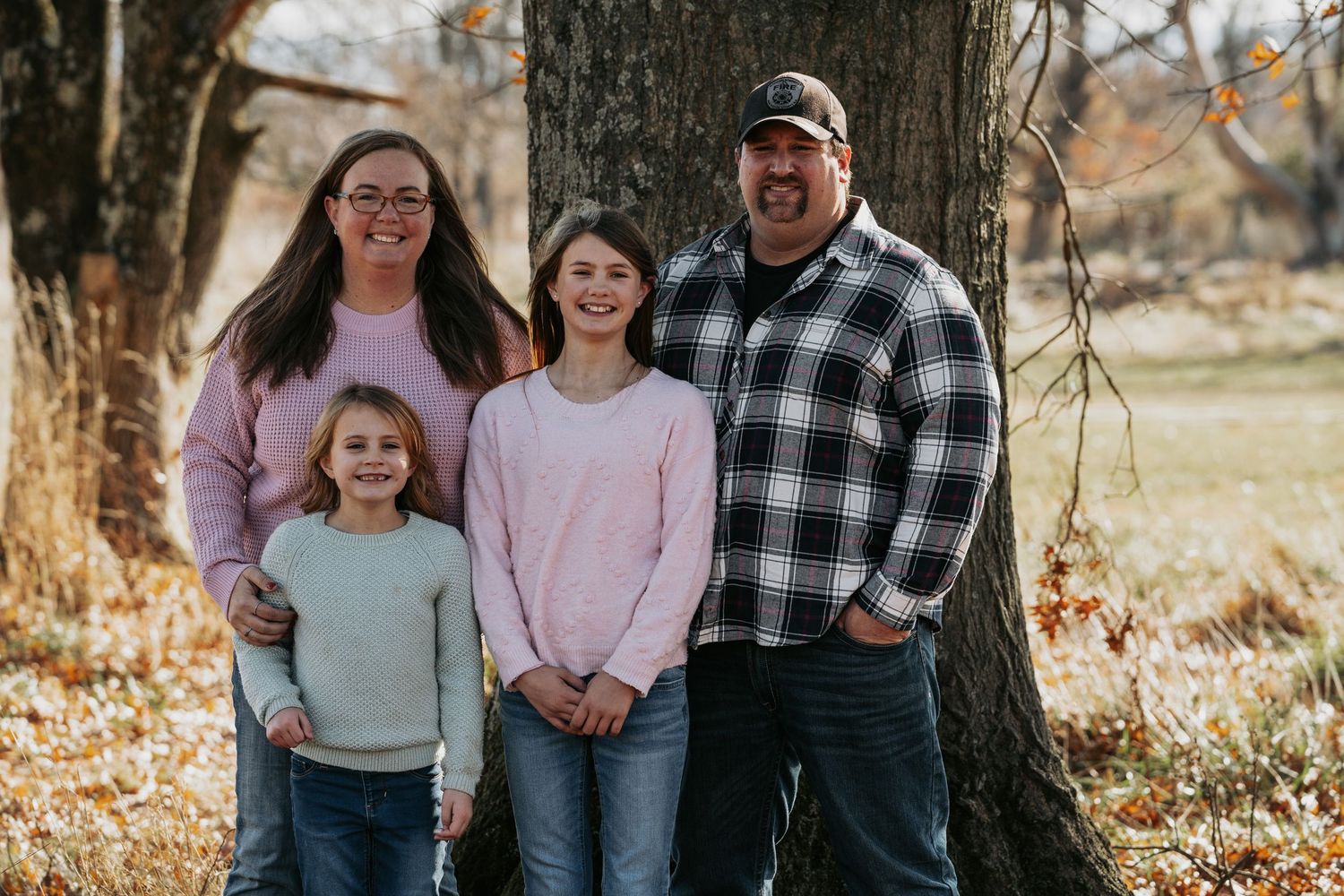 Fall family photos it was a chilly one!