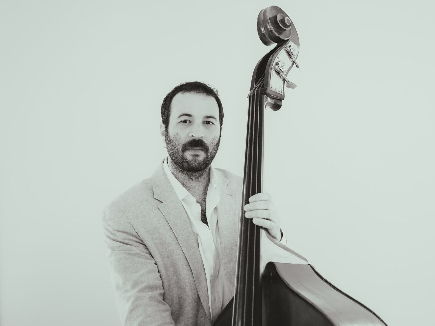 Musician branding headshot photo