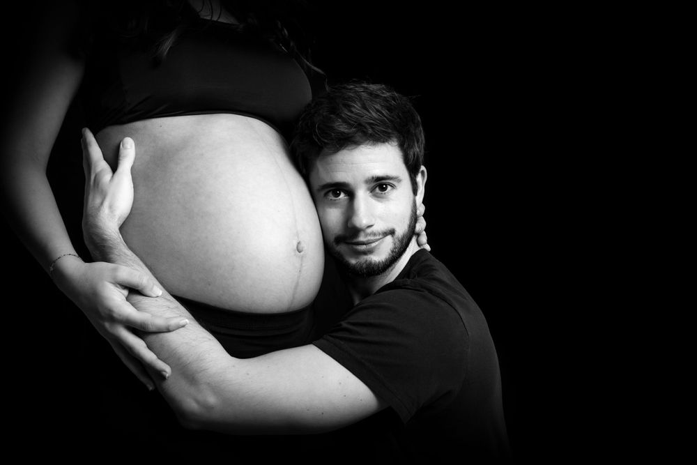 séance photo grossesse couple studio photographe bébé famille Corse Venzolasca Bastia Borgo Folelli Biguglia Furiani Vescovato Moriani