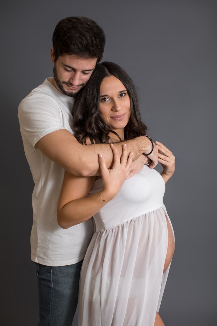 séance photo grossesse couple studio photographe bébé famille Corse Venzolasca Bastia Borgo Folelli Biguglia Furiani Vescovato Moriani