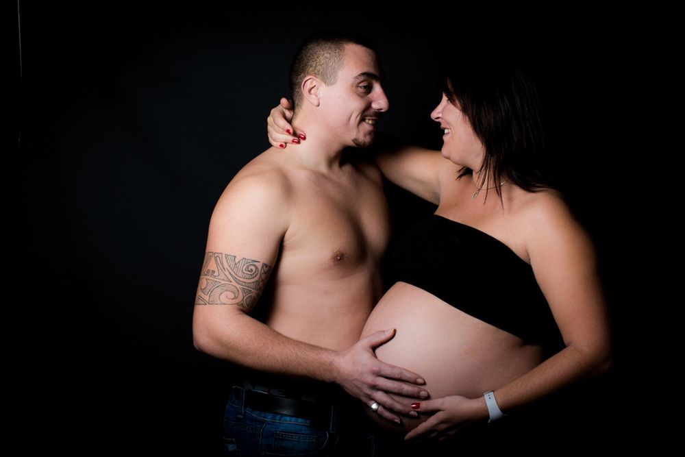 séance photo grossesse couple studio photographe bébé famille Corse Venzolasca Bastia Borgo Folelli Biguglia Furiani Vescovato Moriani