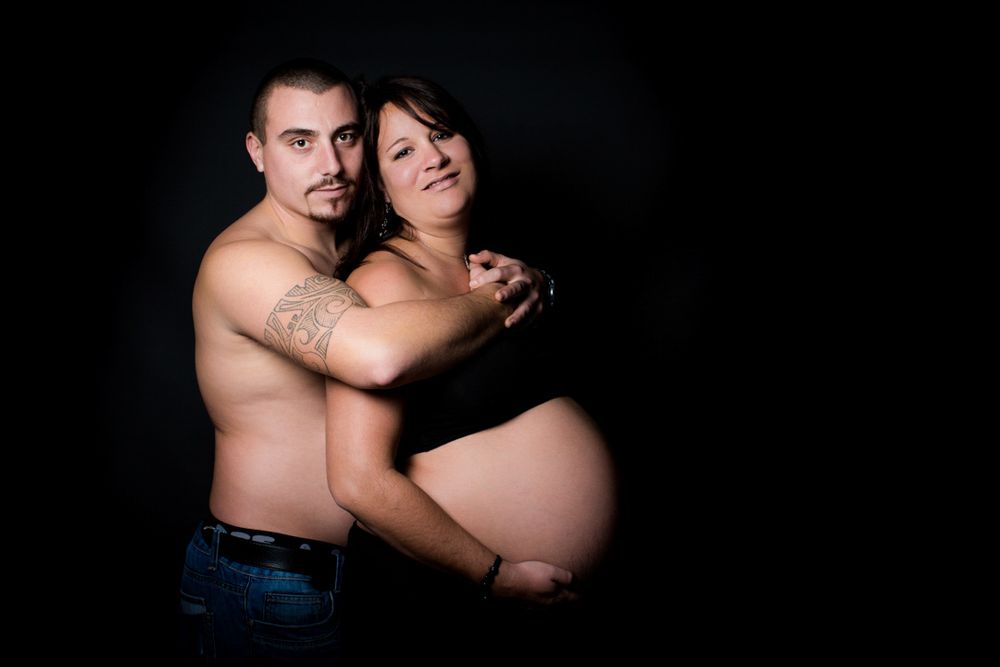 séance photo grossesse couple studio photographe bébé famille Corse Venzolasca Bastia Borgo Folelli Biguglia Furiani Vescovato Moriani