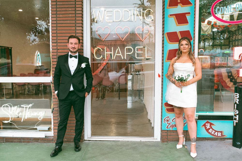 Sure Thing chapel elopement