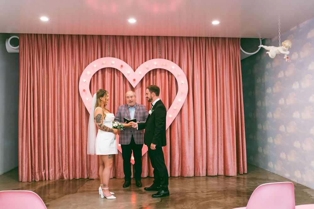 Sure Thing chapel elopement