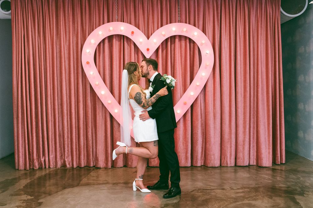 Sure Thing chapel elopement