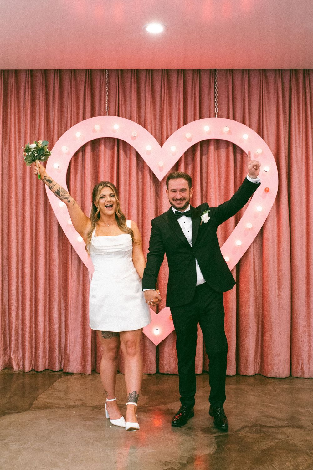 Sure Thing chapel elopement