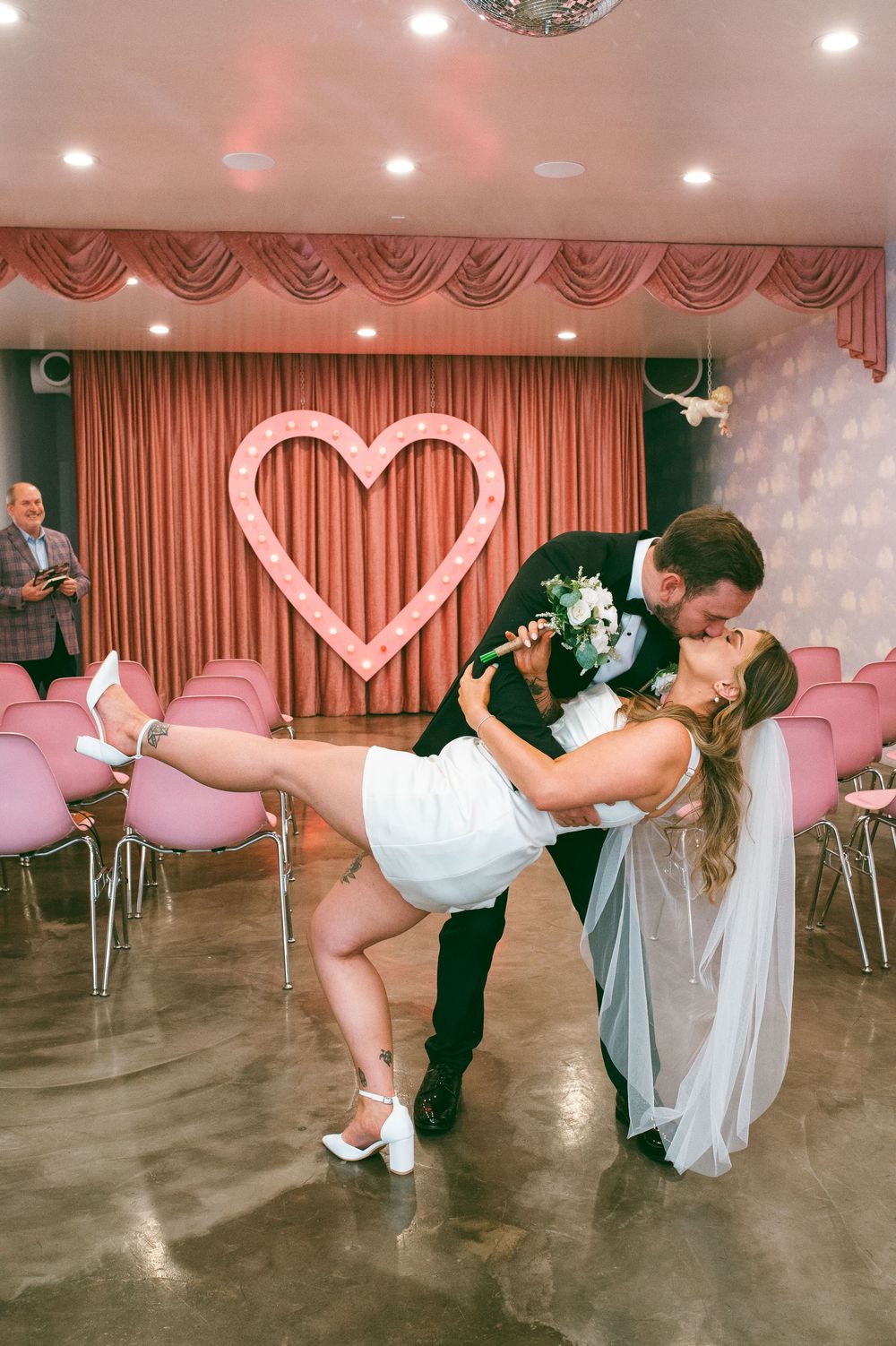 Sure Thing chapel elopement