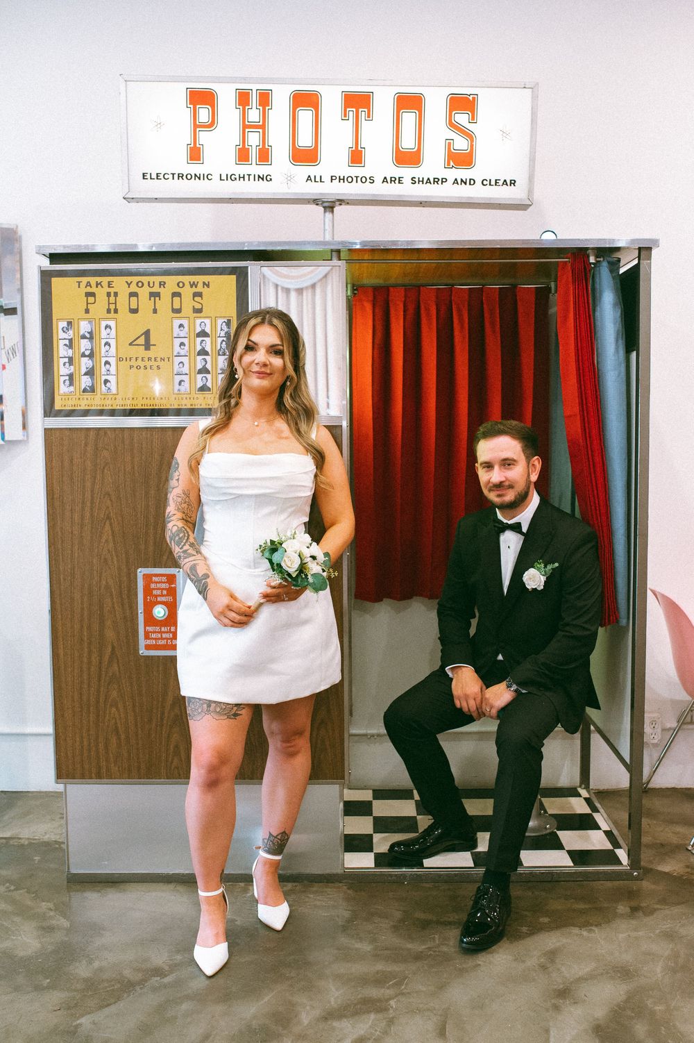 Sure Thing chapel elopement