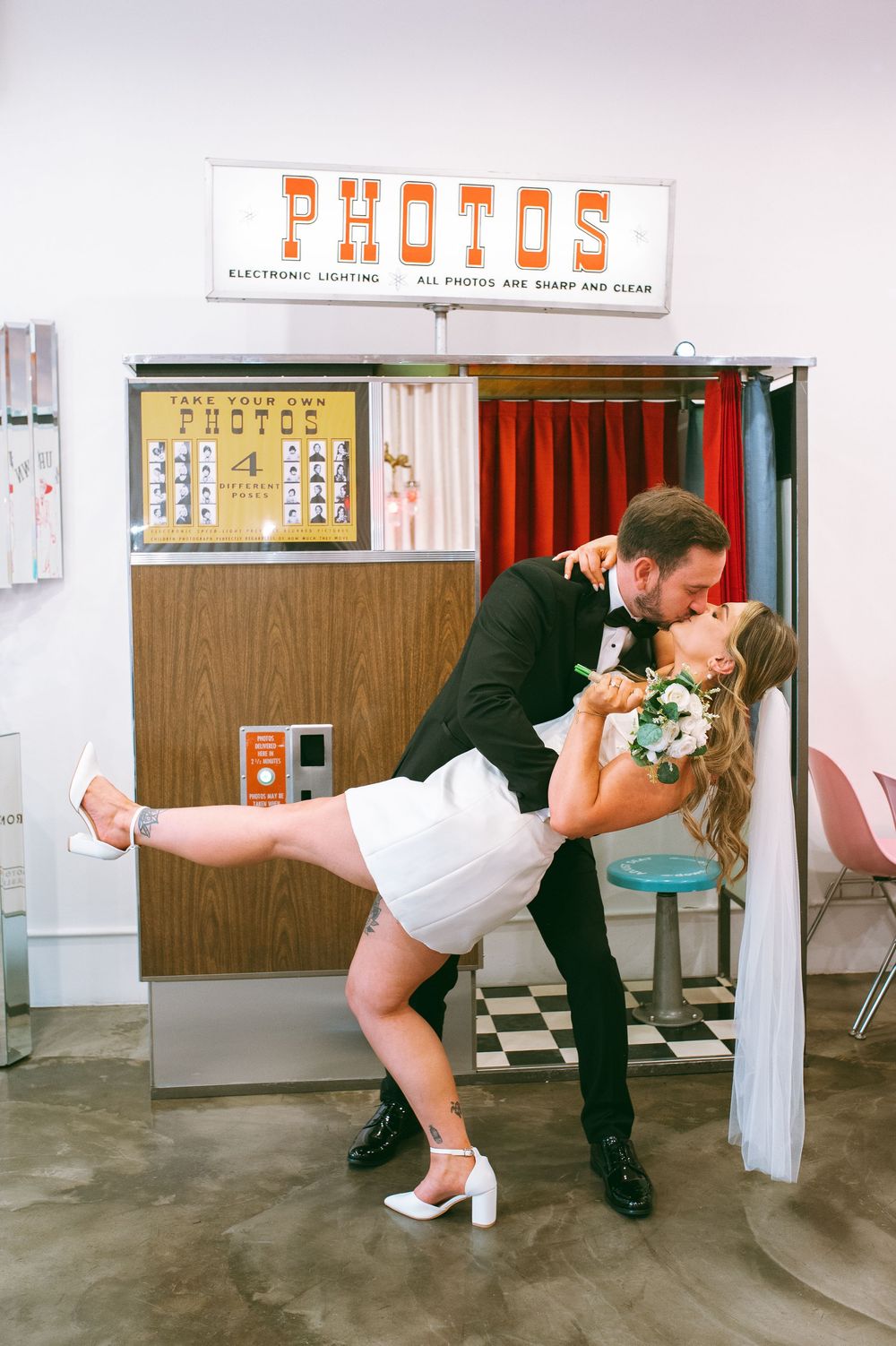 Sure Thing chapel elopement