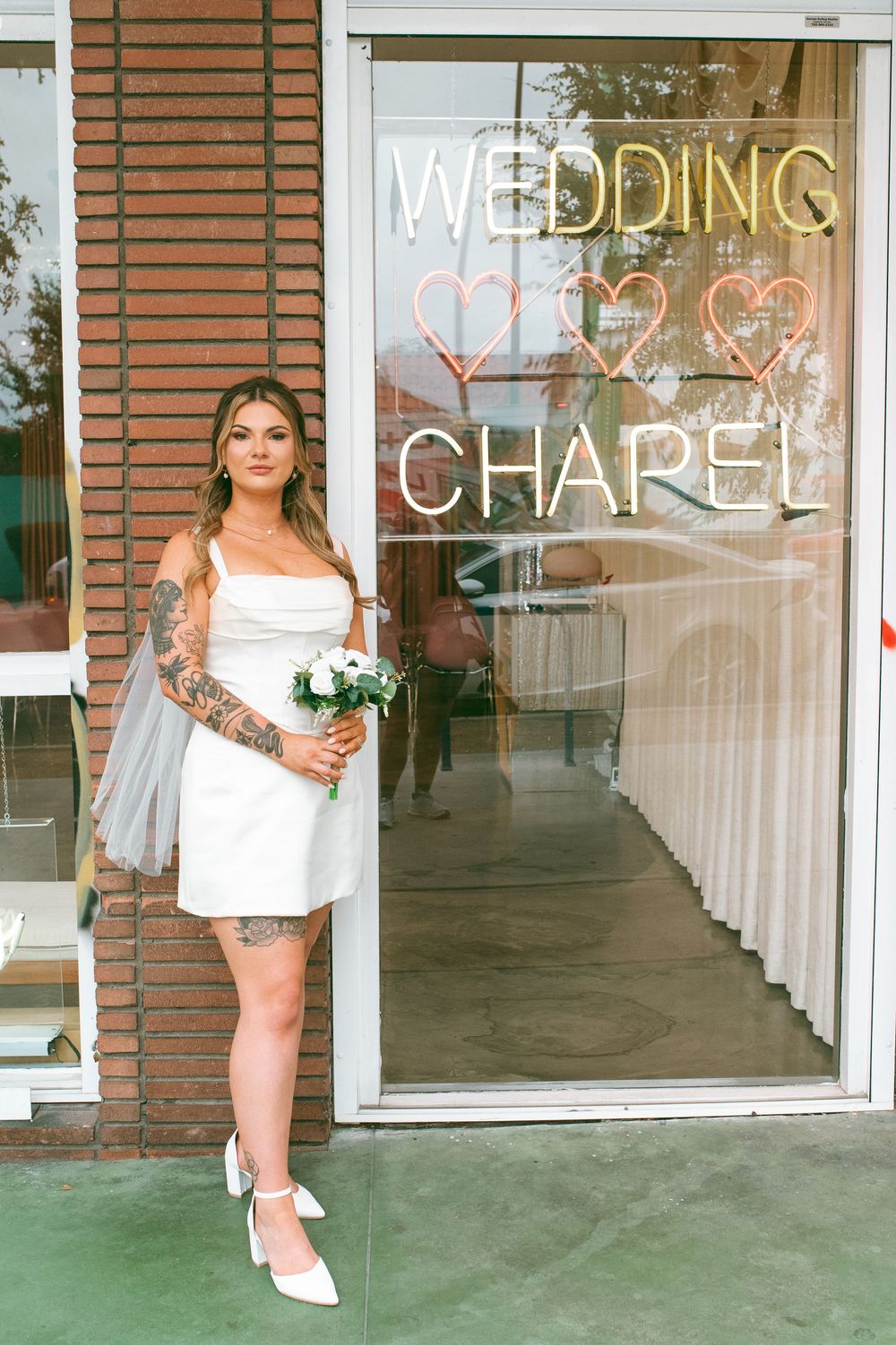 Sure Thing chapel elopement