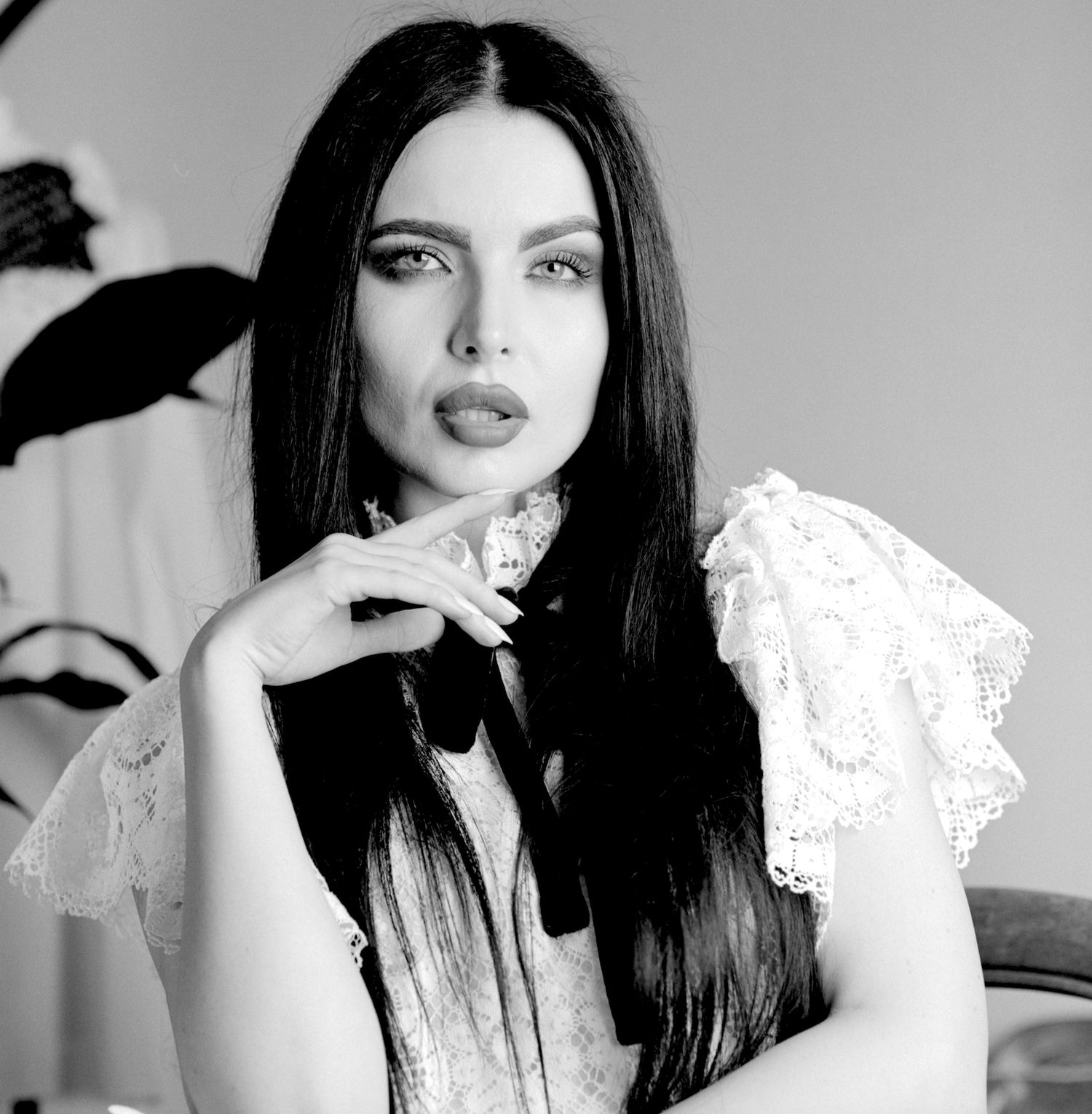 Marita Volodina photographed wearing clothing by Beautiful Creatures