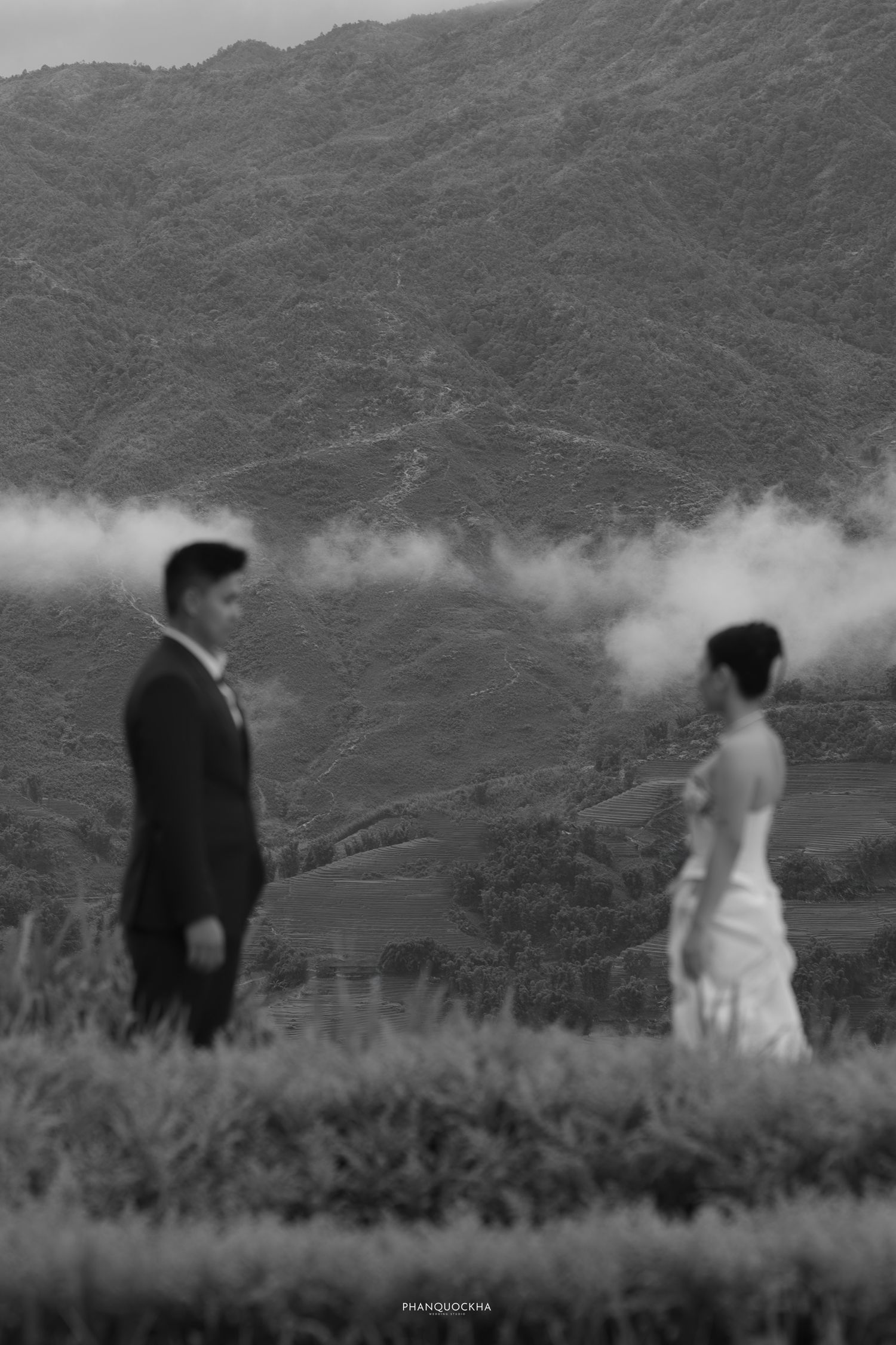 Vietnam wedding Mountaint resort