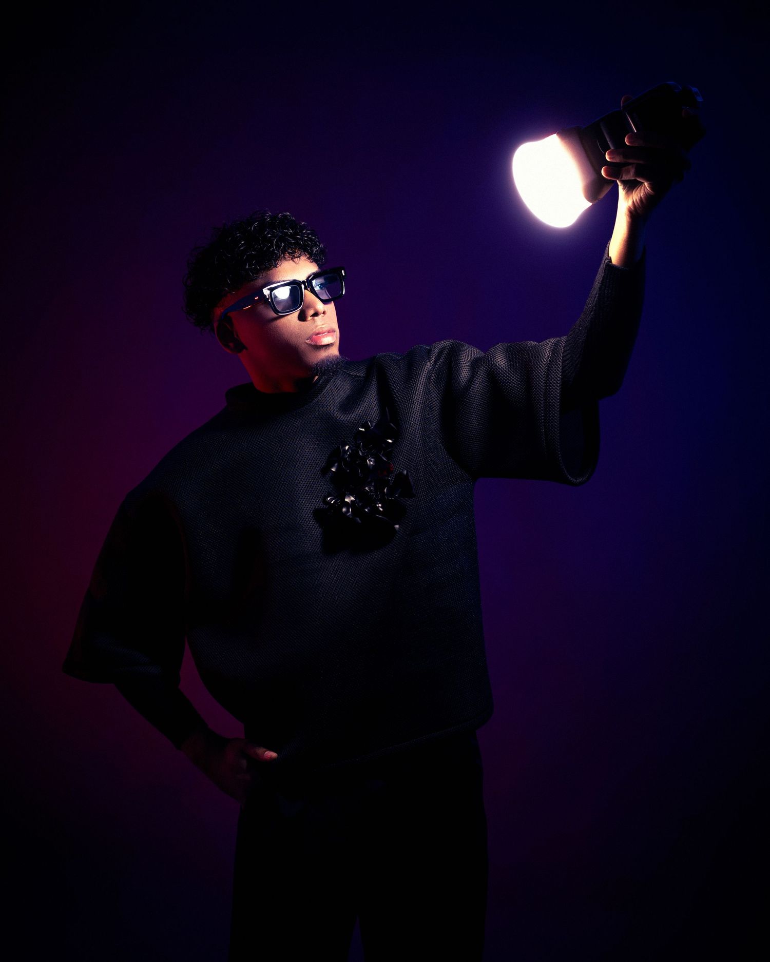 circulo de luz fotografia en estudio republica dominicana en santo domingo