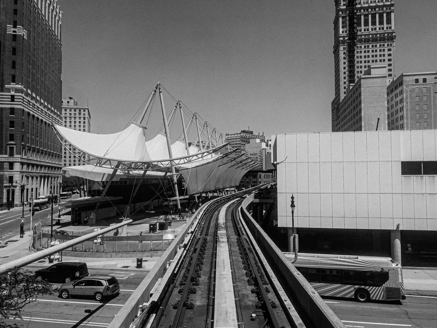 Detroit people Mover