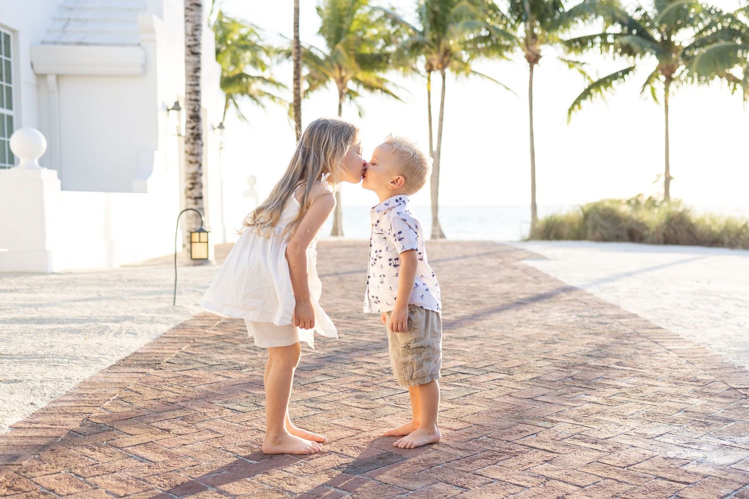 Isla Bella Beach Resort, Marathon Florida Family Photography