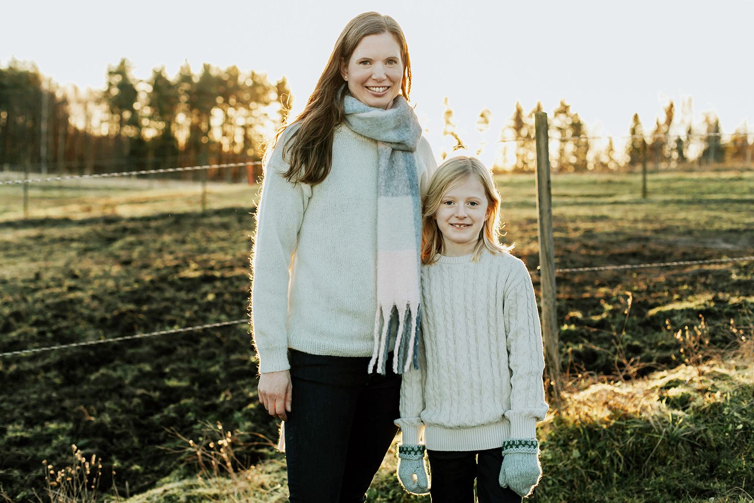 Familjefotografering i Säffle. Fotograf Rebecca Nordin.