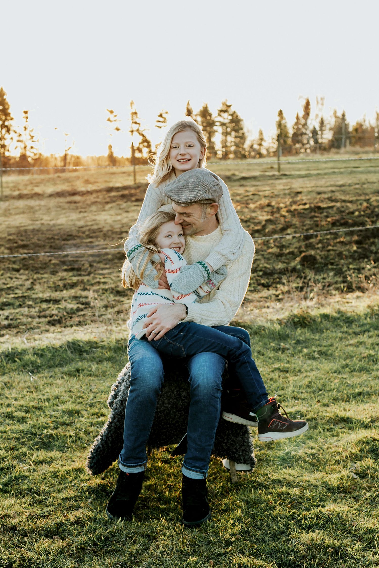 Familjefotografering i Säffle. Fotograf Rebecca Nordin.